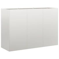 vidaXL Lovelis, 120x40x80cm, nerūdijantis plienas