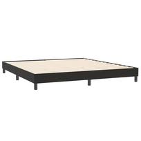 vidaXL Lovos rėmas be čiužinio Juodas 200x220 cm aksomas