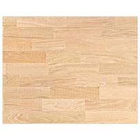 vidaXL virtuvės stalviršis 80x63,5x4 cm ąžuolo masyvo stačiakampis