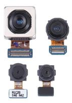 Kamera Samsung A526 A52 5G 2021/A528 A52S 5G (SET,4pcs)(64MP,Wide/12MP,Ultrawide/5MP,Macro/5MP,Depth) galinė originali (used Grade A)