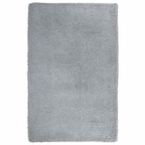 vidaXL Shaggy tipo kilimas, NAVARRA, 130x200 cm, šviesiai pilka