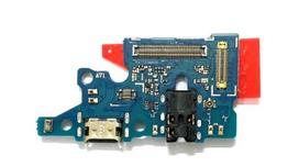 Lanksčioji jungtis Samsung A715 A71 2020 su įkrovimo kontaktu, mikrofonu, ausinių lizdu originali (used Grade A)