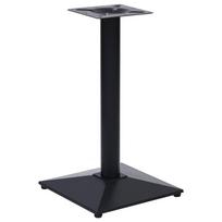 vidaXL Bistro stalo koja, juodos spalvos, 41x41x72cm, ketus