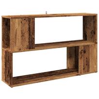 vidaXL knygų spintelė Sena mediena 100x24x63 cm Inžinierinė mediena