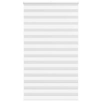 vidaXL zebrinės žaliuzės 120x230 cm audinio plotis 115,9cm poliesteris