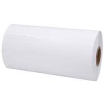 vidaXL Žemės ūkio tampri plėvelė, balta, 25 µm, 50 cm x 1800 m