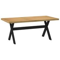 vidaXL Valgomojo stalas NOAIN X formos kojos 180x90x75 cm