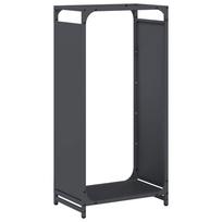 vidaXL Stovas malkoms, 44x28x90 cm, šaltai valcuotas plienas