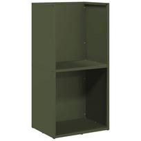 vidaXL Stovas malkoms, 40x30x80 cm, šaltai valcuotas plienas