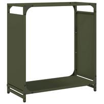 vidaXL Stovas malkoms, 60x28x65 cm, šaltai valcuotas plienas