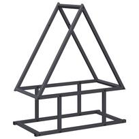 vidaXL Malkų lentyna, antracitas, 50x25x60cm, šaltai valcuotas plienas