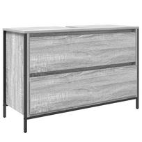 vidaXL vonios praustuvo spintelė su stalčiais 90x34,5x60 cm