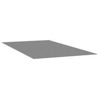 vidaXL Baseino paklotas, pilkas, 420x220cm, poliesterio geotekstilė