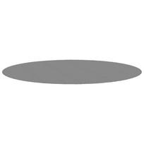 vidaXL Baseino paklotas, pilkas, 550cm, poliesterio geotekstilė