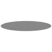 vidaXL Baseino paklotas, pilkas, 396cm, poliesterio geotekstilė