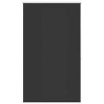 vidaXL Roletas su tamsinančiu sluoksniu, 84,4x175 cm, audinys, plotis 80 cm, juodos spalvos