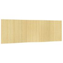 vidaXL Kambario pertvara, šviesi natūrali, plotis 600 cm, aukštis 165 cm, bambukas