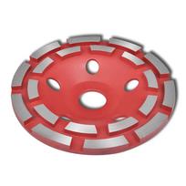 vidaXL Deimantinis Išgaubtas Šlifavimo Diskas, Dvieilis, 180 mm
