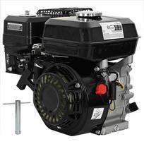 vidaXL Benzininis variklis, juodas, 6,5 HP, 4,8 kW