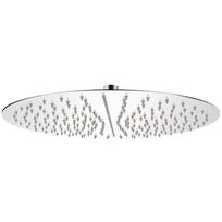 vidaXL Lietaus dušo galvutė, 40cm, nerūdijantis plienas, apskrita