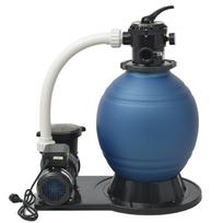 vidaXL Smėlio filtras su siurbliu, 1000 W, 16 800 l/val., XL