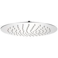vidaXL Lietaus dušo galvutė, 25cm, nerūdijantis plienas, apskrita