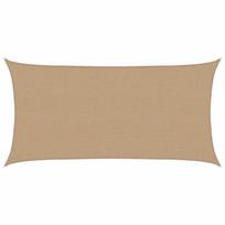 vidaXL Uždanga nuo saulės, taupe spalvos, 2,5x4,5m, HDPE, 160g/m²