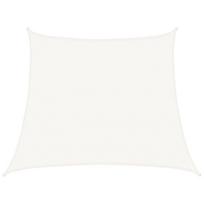 vidaXL Uždanga nuo saulės, baltos spalvos, 3/4x3m, HDPE, 160g/m²