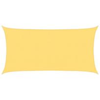 vidaXL Uždanga nuo saulės, smėlio spalvos, 2x3,5m, HDPE, 160g/m²