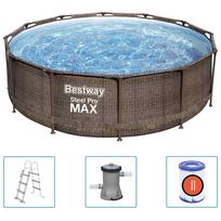 Bestway Steel Pro MAX Baseino rinkinys Deluxe Series, 366x100cm