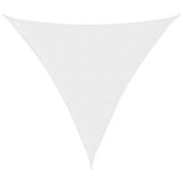 vidaXL Uždanga nuo saulės, balta, 4,5x4,5x4,5m, oksfordo audinys