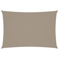 vidaXL Uždanga nuo saulės, taupe, 2,5x4,5m, oksfordo audinys