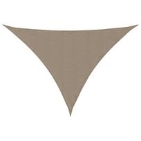 vidaXL Uždanga nuo saulės, taupe, 5x6x6m, oksfordo audinys