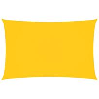 vidaXL Uždanga nuo saulės, geltona,4x7m, oksfordo audinys, stačiakampė