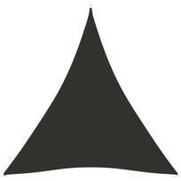 vidaXL Uždanga nuo saulės, antracito, 4x4x5m, trikampė