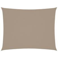 vidaXL Uždanga nuo saulės, taupe, 4x6m, oksfordo audinys, stačiakampė