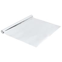 vidaXL Lipni plėvelė baldams, sidabrinė, 500x90cm, PVC, blizgi