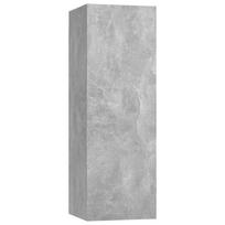 vidaXL Televizoriaus spintelė, betono, 30,5x30x90cm, apdirbta mediena