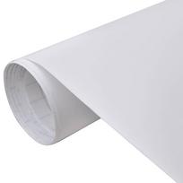 vidaXL Automobilio plėvelės, 2vnt., matinės baltos spalvos, 100x150cm