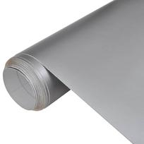 vidaXL Automobilio plėvelės, 2vnt., sidabrinės, 100x150cm+50x150cm