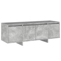 vidaXL Televizoriaus spintelė, betono, 120x30x40,5cm, apdirbta mediena