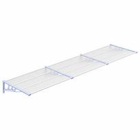 vidaXL Stogelis durims, juodas ir skaidrus, 358,5x90cm, polikarbonatas
