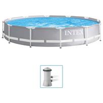 INTEX Prism Frame Premium baseino rinkinys, 366x76cm