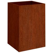 vidaXL Lovelis, 42x38x75cm, Corten plienas