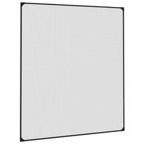 vidaXL Magnetinis tinklelis nuo vabzdžių langams, antracito, 130x150cm
