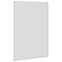 vidaXL Magnetinis tinklelis nuo vabzdžių langams, baltas, 80x120cm