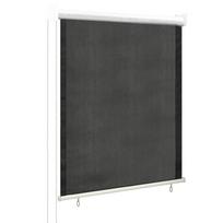 vidaXL Lauko roletas, antracito spalvos, 80x140cm