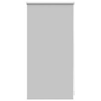 vidaXL Roletas, neperšlampamas, 44,4x100 cm, audinys, plotis 40 cm, pilkas