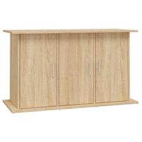vidaXL Akvariumo stovas, sonoma ąžuolo, 101x41x58cm, apdirbta mediena