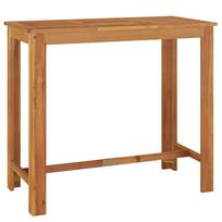 vidaXL Sodo baro stalas, 120x60x105cm, akacijos medienos masyvas